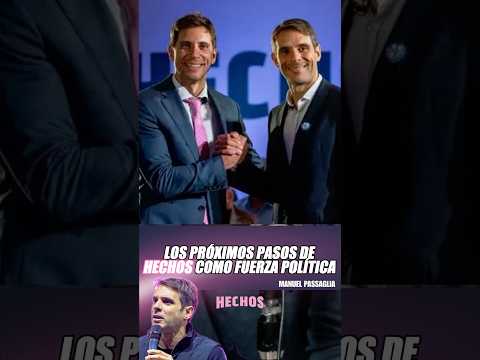 Los próximos pasos de HECHOS Manuel Passaglia#sannicolas #politica #argentina #intendente