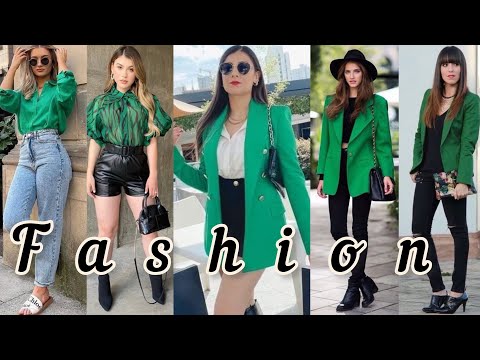 TENDENCIAS MODA 2023 como vestir casual cómo vestir bien Combinaciones de ropa sencillas y femeninas