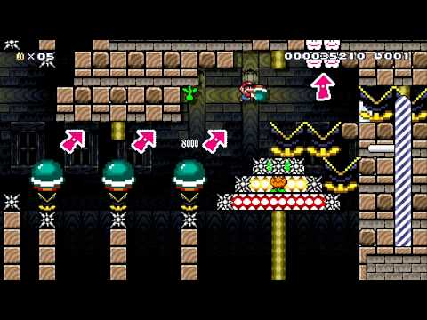 Speedy Shell Ghosthouse(20s) by bruhhhhhh ~ SUPER MARIO MAKER ~ NO COMMENTARY 1be