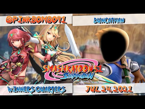 @pinkbombo91 (Pyra) vs. duncathan (Swordie) - Winners Quarters - Smashkatoon 51