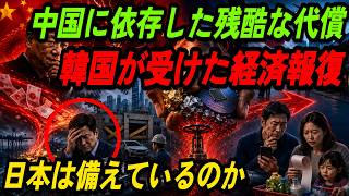 中国に依存する韓国を見れば日本の未来がわかる｜次は日本の番なのか｜日本が今学ぶべき脱中国依存の教訓