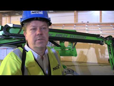 Hattrick Videoreportage: IFU-Arena i Uppsala.