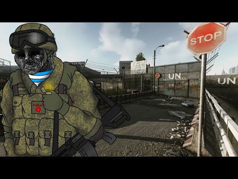 Customs Is Absolute Chaos In Escape From Tarkov