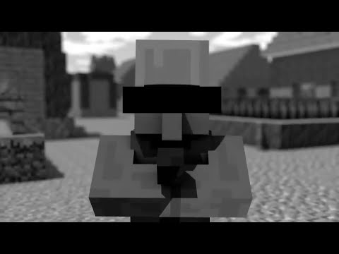 An entire Villager News episode with the original Minecraft Villager sounds [Ai Cover]