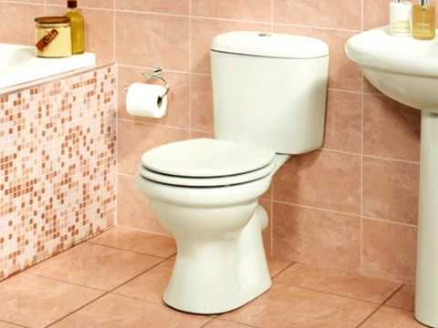Coral Dual Top Flush Toilet Suite BE1WH813