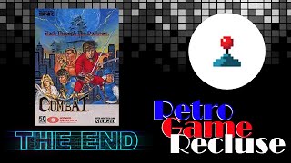 Ninja Combat (1990) Neo Geo SNK arcade ending [Retro Gaming]