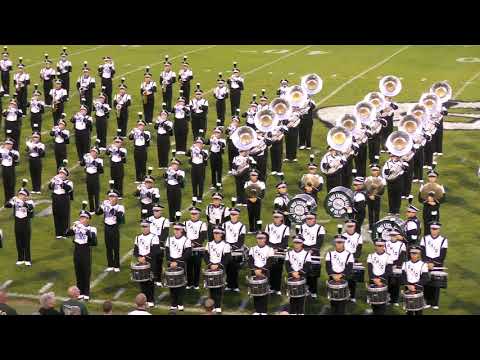 [4K] "Salvation is Created" (Chesnokov - Чесноков) - Ohio University Marching 110 - Graham Band Show
