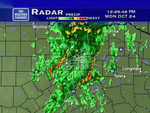 Incoming Severe Weather: Dallas-Ft. Worth, TX - 10/24/2022
