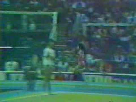 Maiko Morio 1983 Worlds AA Vault