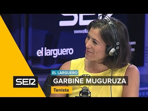 Garbiñe Muguruza: "Soy súper fan de Rafa Nadal" | Entrevista en El Larguero
