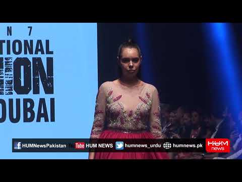 International Fashion Week Dubai S7 coverage by HUM TV