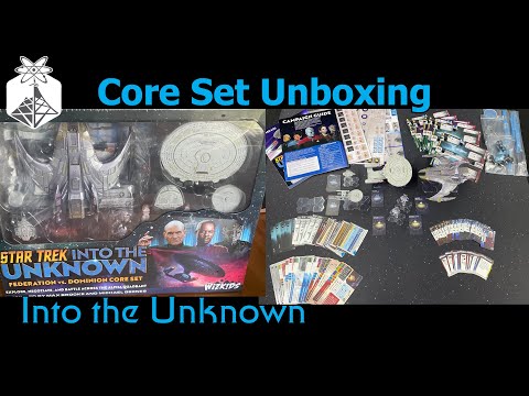 ION Radio - Star Trek Into the Unknown Core Set Unboxing