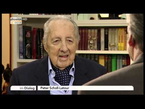 Peter Scholl-Latour über die Ukraine und Russland (Phoenix Interview zum 90ten Geburtstag)