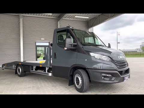 [PP] OTO MOTO - Laweta szara GSC ZABUDOWY / Iveco Daily 2022
