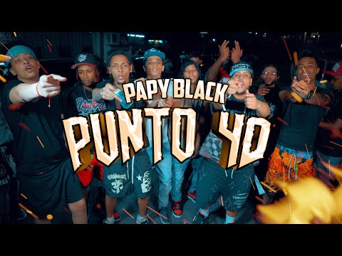 Papy Black - PUNTO 40 (VIDEO OFICIAL) @Cdffilmss