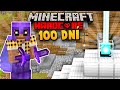 Přežil Jsem 100 Dní V Minecraft Hardcoru Jako Speedrunner