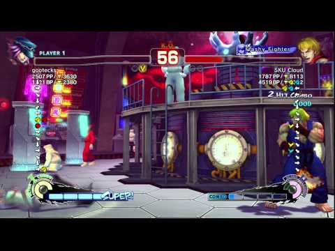 USFIV~ Poison (gootecks) vs.  Ken (SKU Cloud) HD