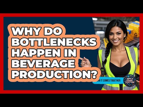 Why Do Bottlenecks Happen In Beverage Production? - How It Comes Together