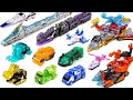 Power Rangers Mashin Sentai DX Kiramaizin King Express GigantDriller Grateful Phoenix GigaMori Toys
