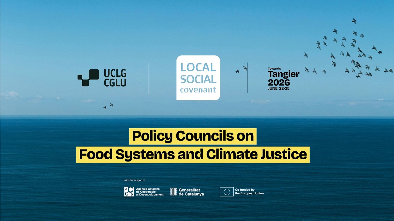 Policy Councils Meeting on Food Systems and Climate Justice - 22.01.2026