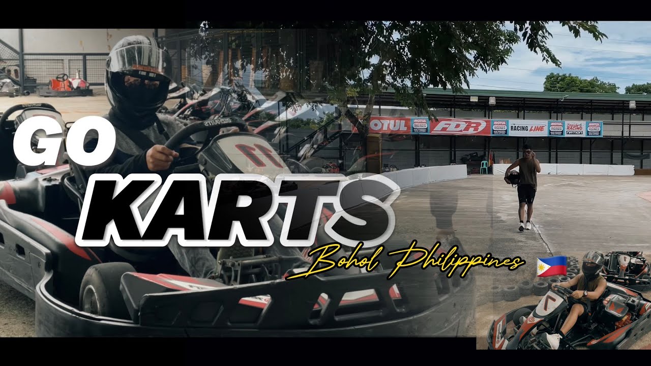 A traveler experience Go-karting in Panglao Kartways and shares experience.