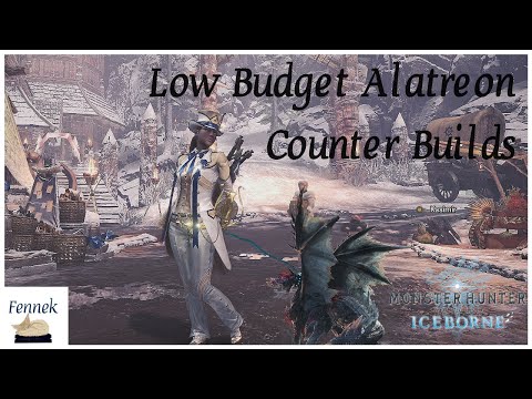 Mit diesen Low Budget Builds schafft ihr Alatreon | kein Safi &kein Kulve | MHW Iceborne Builds [DE]