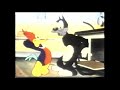 Woody Woodpecker Pantry Panic 1941 German Audio