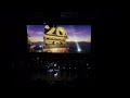 20th Century Fox Fanfare With Star Wars In Concert