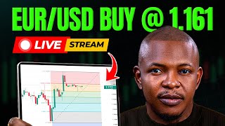 Forex Live Trading Breakdown — Full Breakdown & Transcript
