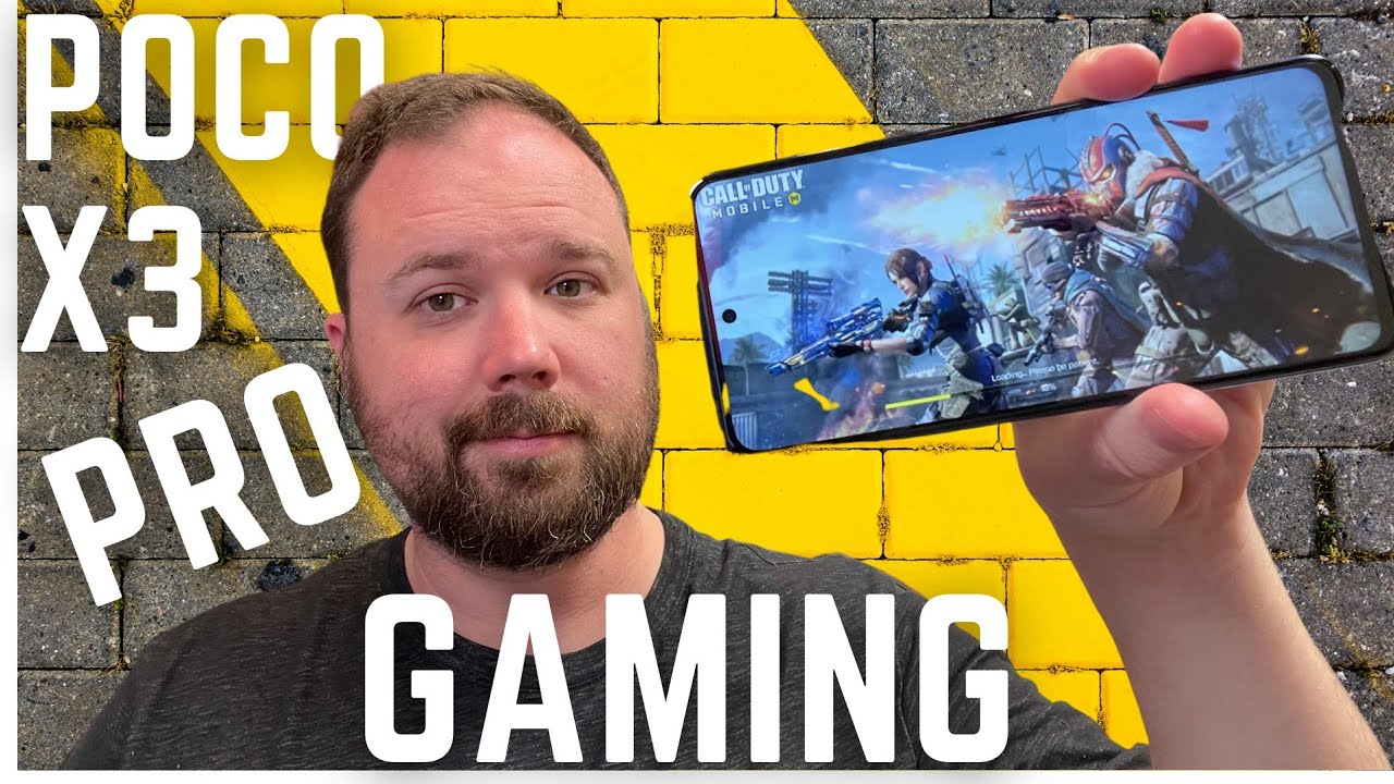 POCO X3 Pro Gaming Test: PUBG, FORTNITE, CALL OF DUTY MOBILE! A++