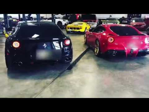 Ferrari Rev Battle