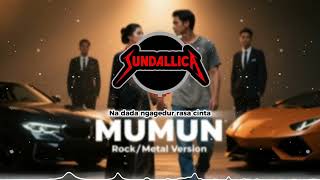Download lagu MUMUN Doel Sumbang | Sundallica Cover Lagu Sunda Rock Metal mp3