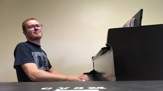 Deafheaven - Honeycomb (piano cover by Nathaniel Byers)