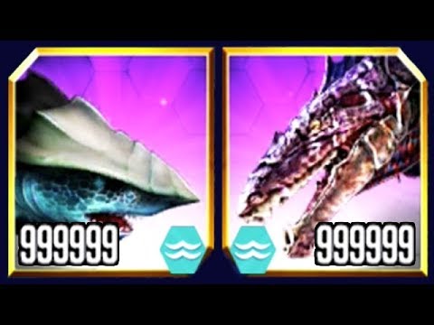 MEGARCHELON vs DUNKLEOSAURUS (JURASSIC WORLD)