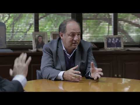 El ministro Villada recibió al senador nacional Sergio Leavy