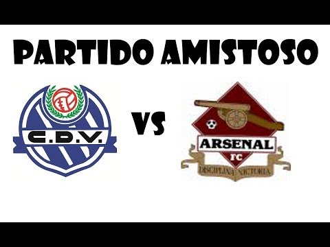 Partido amistoso del Arsenal C.F. contra el C.D.Vicalvaro