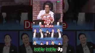 Download lagu Dr. Boyke : ingat ! Wanita itu perlu kepuasan bukan ukuran @TonightShowNet mp3