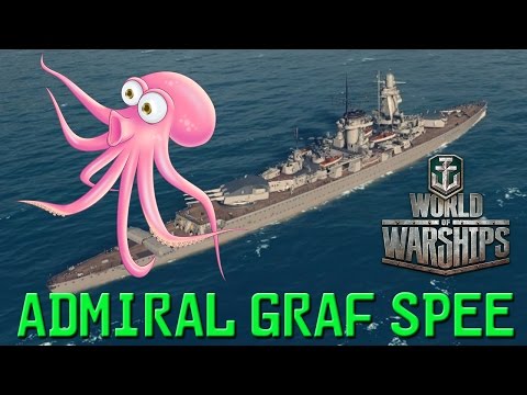 Graf Spee & Krake freigelassen - WORLD OF WARSHIPS #29 ✙ Let´s Play [Ger]