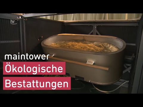 Kompostierung der Leiche - die Reerdigung | maintower