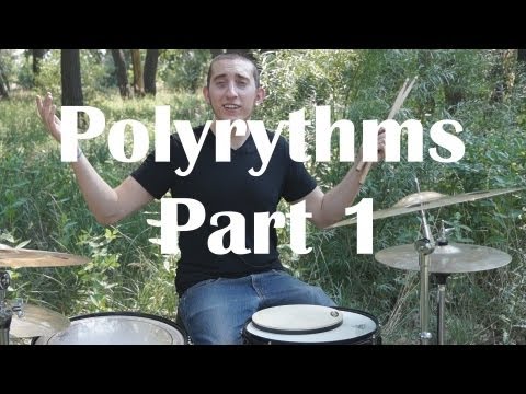 Erik Martin Drums- POLYRHYTHM Part 1 w/ special guests!
