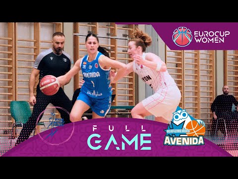 Regular Season | NBF v AVE | Full Basketball Game | EuroCup Women 2025-26