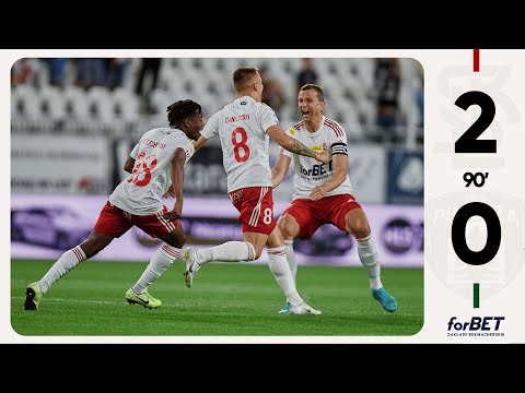 K5 | ŁKS Łódź – Puszcza Niepołomice 2:0 | SKRÓT MECZU