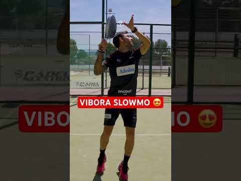 😱 BEST PADEL VIBORA IN SLOW MOTION - the4Set