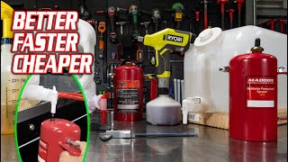 A Better and Cheaper Way to Dispense Brake Cleaner and Other Bulk Fluids