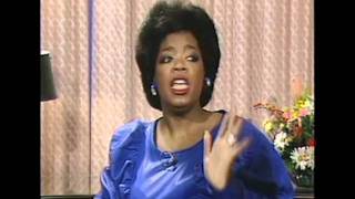 Oprah Winfrey and Willard E. Pugh Interview about \