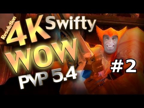 Swifty Wow 4K Resolution 5.4 PTR Pvp part 2