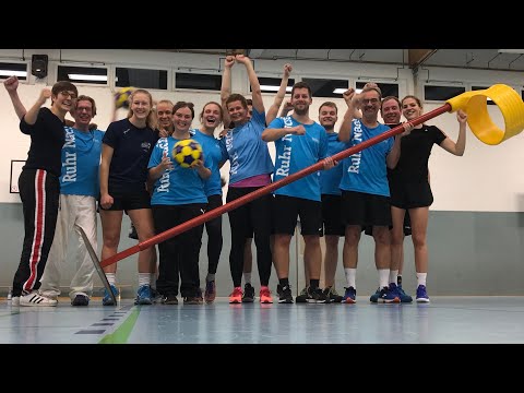 RN-Redaktion lernt Korfball beim Schweriner KC