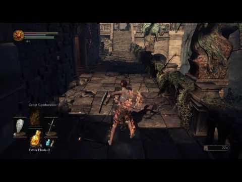 DS3: Running away from everything at the Cathedral of the Deep