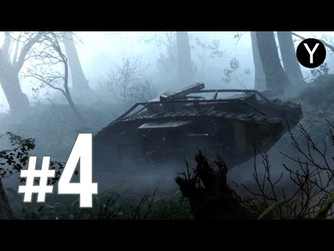 BATTLEFIELD 1 Walkthrough Gameplay Part 4 - Guiding Black Bess (BF1 Campaign) PS4