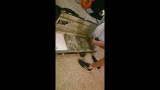 Video thumbnail for NEW! ESP LTD KH OUIJA RED SPARKLE unboxing limited edition KIRK HAMMETT GUITAR by Heavymetalcat